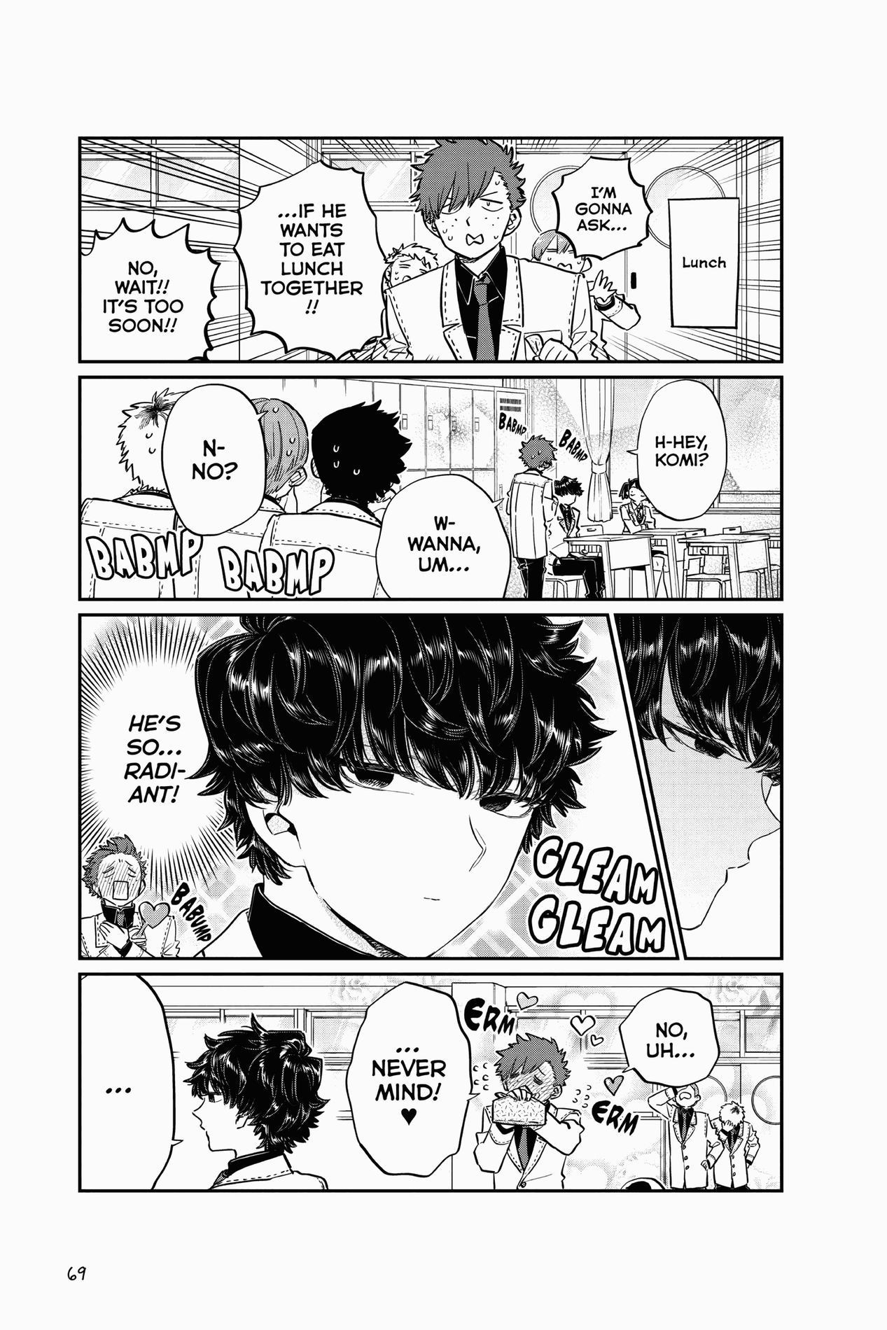 Komi Can’t Communicate, Chapter 133 image 11